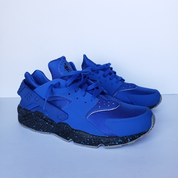 huarache bleu electrique